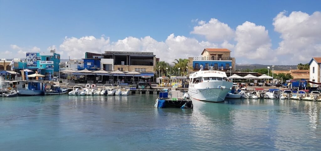 Latsi Harbour - Paphos Safari Tour