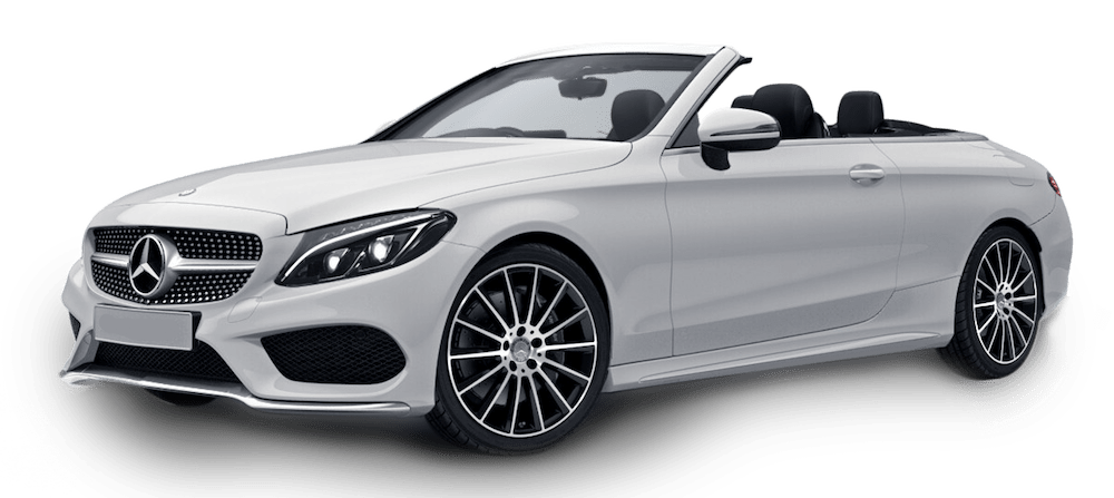 Mercedes c200 Convertible - Premium Car Rentals in Paphos, No deposit require