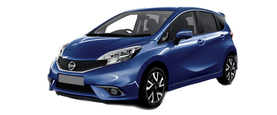 Nissan Note - A.Koursaros Car Rentals in Kato Paphos, Cyprus