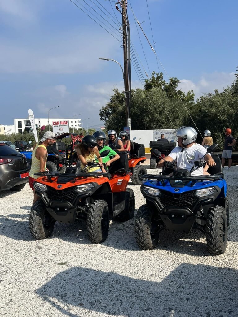 Quads and Buggy rentals in Paphos | A.Koursaros Moto rentals
