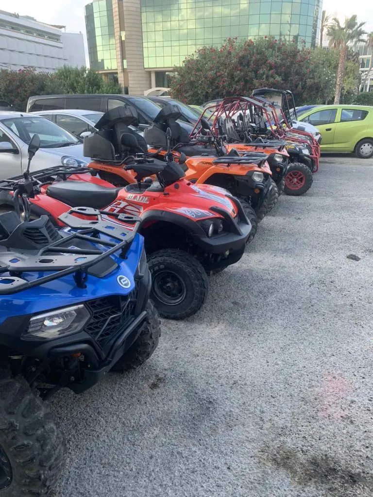 Atvs/Quad bikes rentals in Paphos