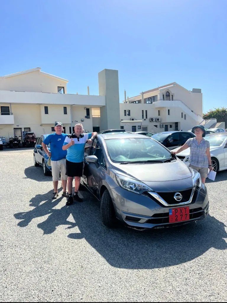 Car rental Paphos
