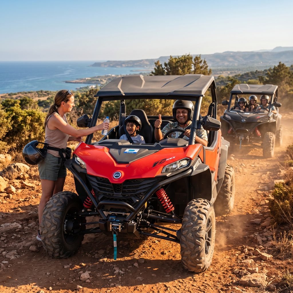 Buggy rentals in Paphos | A.Koursaros Buggy Rentals