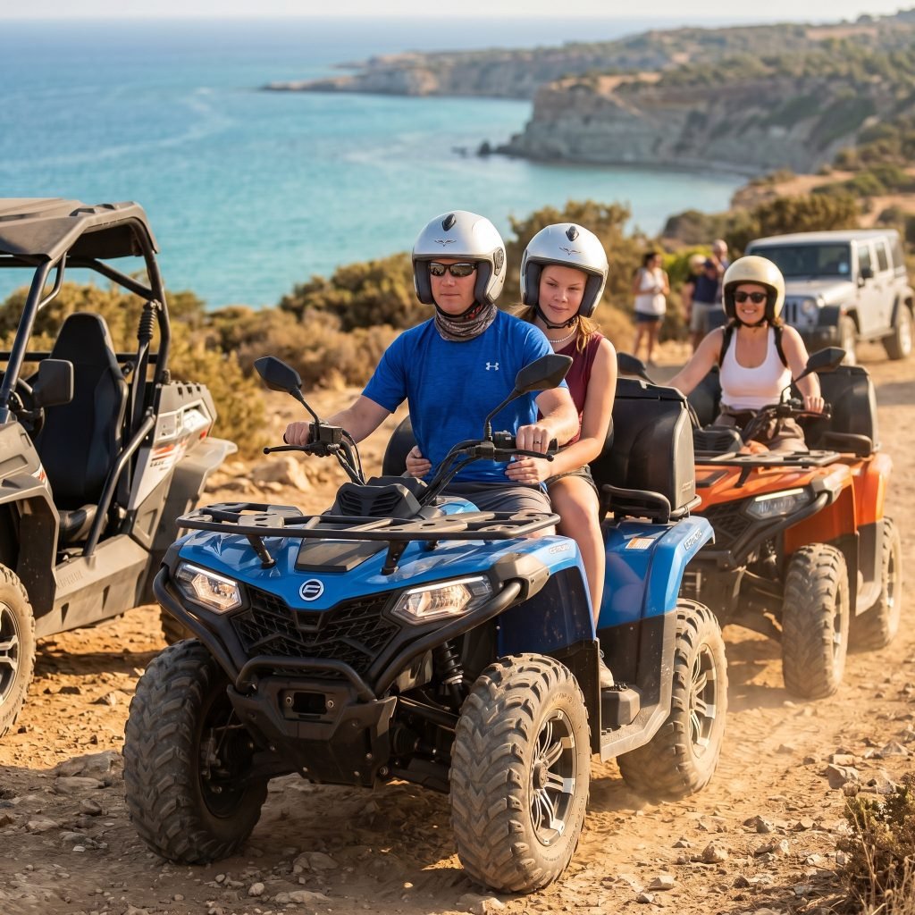 Quad rentals in Paphos - Price list and details | Paphos Safari tours