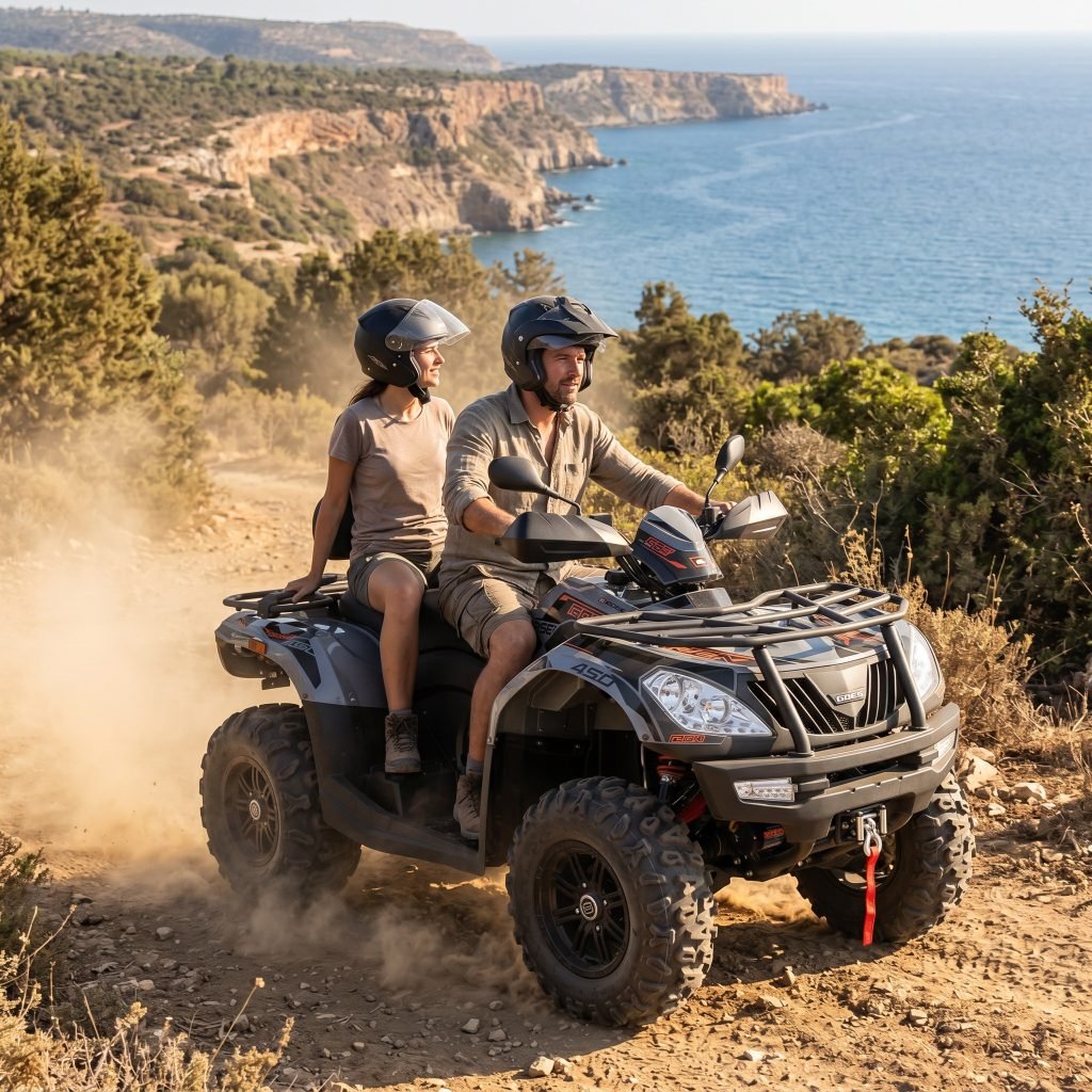 Quad bikes for rent in Paphos | Paphos car & moto rentals