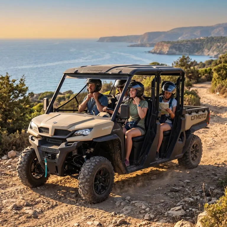 Buggy Rentals in Paphos, Cyprus